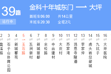 重慶公交139路 重慶公交139路