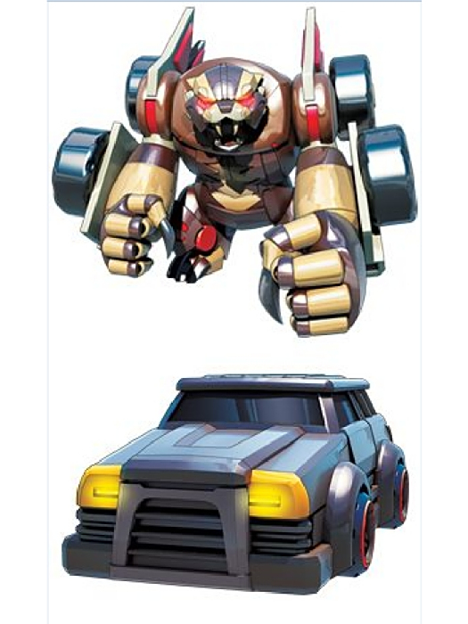 棕熊(動畫《魔幻車神》角色) 棕熊(動畫《魔幻車神》角色)