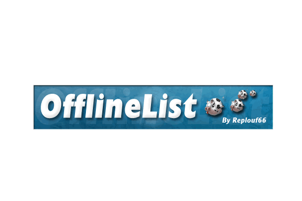 offlinelist offlinelist