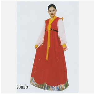 少數民族服裝—Y0053朝鮮舞服