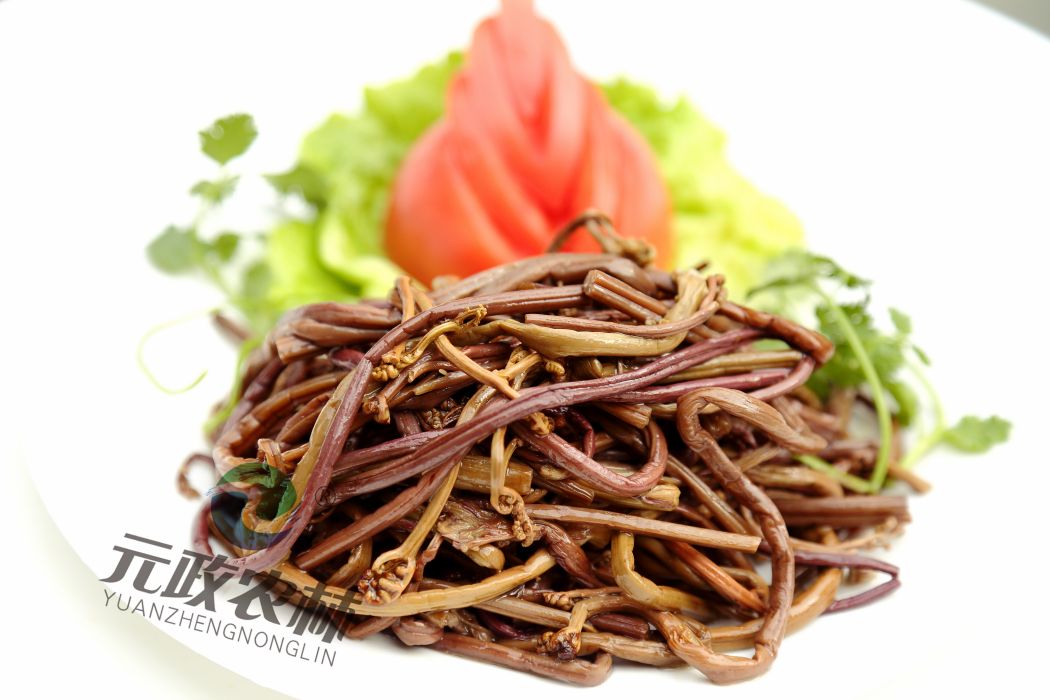 番茄炒蕨菜 番茄炒蕨菜