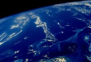 海洋衛星拍攝的圖片