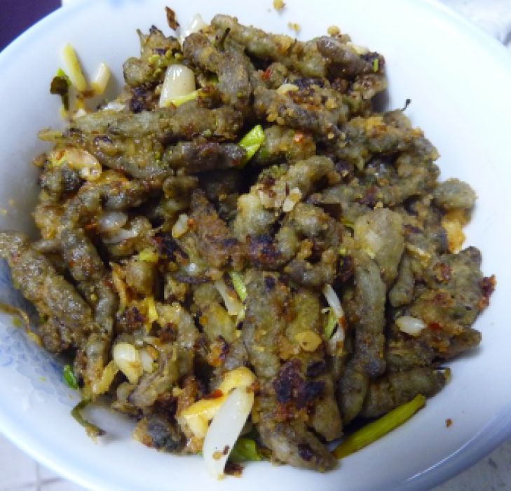 枸桃絮麥飯 枸桃絮麥飯