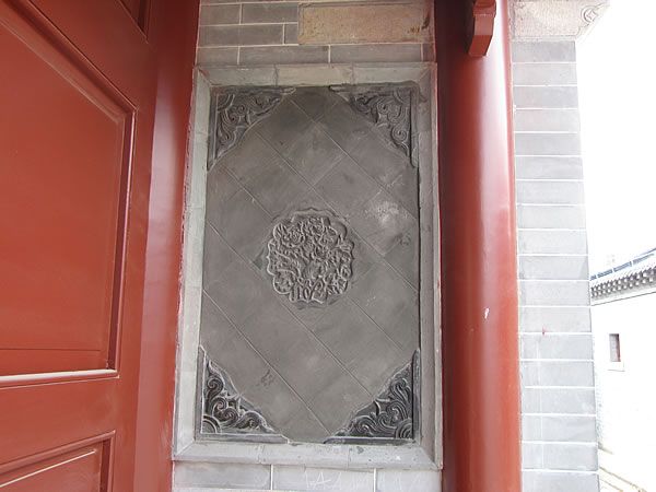 廊心牆 廊心牆