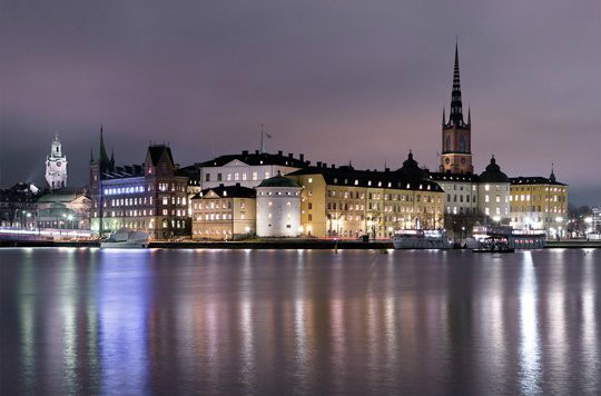 斯德哥爾摩(瑞典首都)