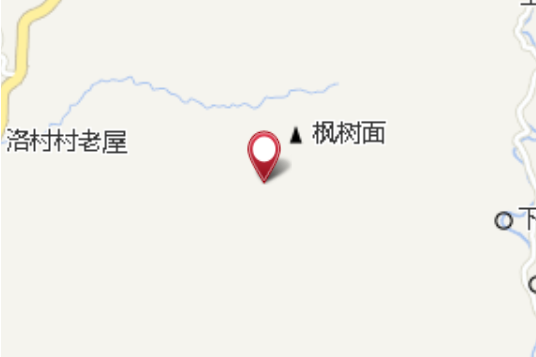 橫嶂坑 橫嶂坑