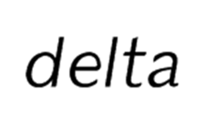 delta(希臘字母)