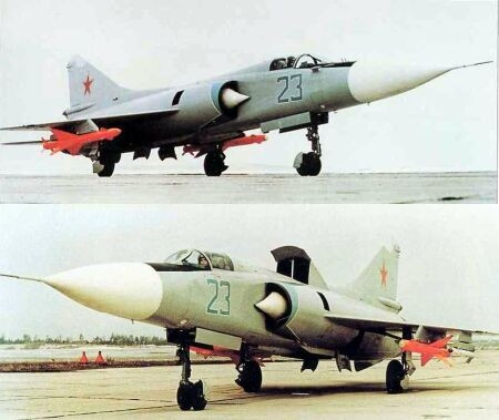23-01（米格-23PD）垂直/短距起降試驗機