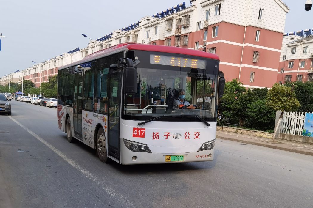 南京公交417路 南京公交417路