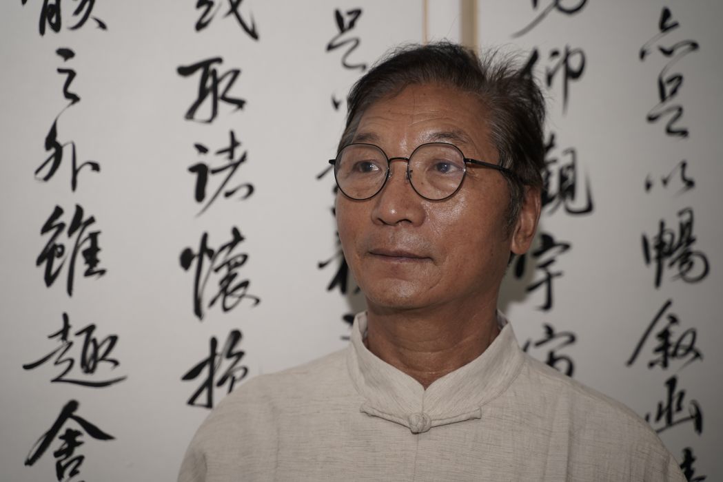 王國安(北京大有乾景書畫院院長) 王國安(北京大有乾景書畫院院長)