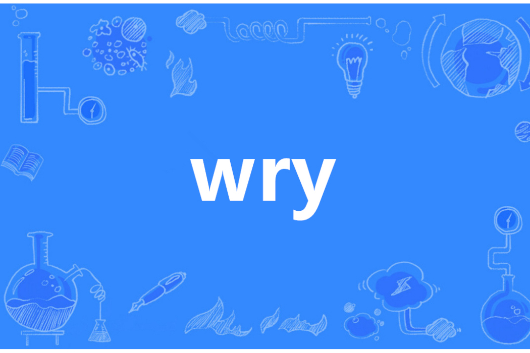 wry