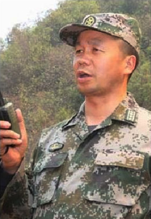 楊毅(第14集團軍參謀長)