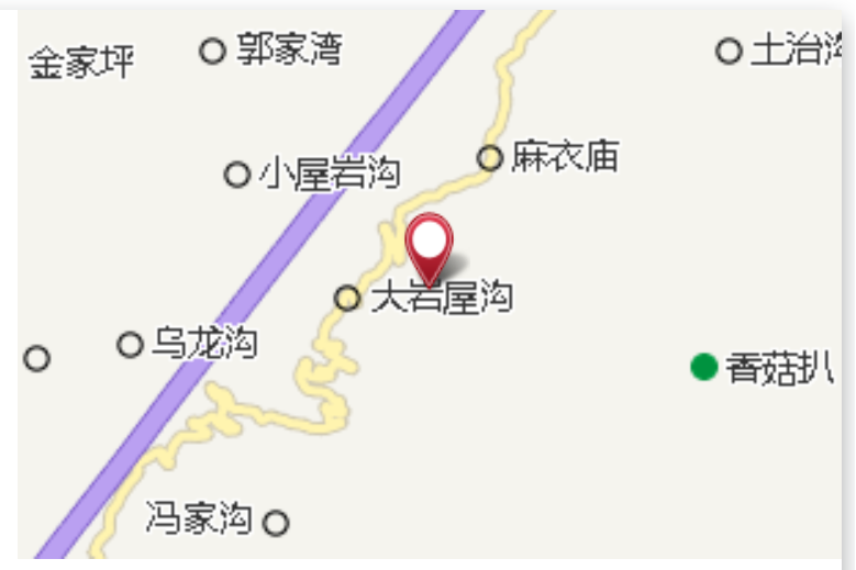 小岩屋溝 小岩屋溝