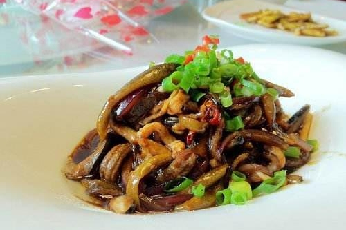黃精鱔片 黃精鱔片