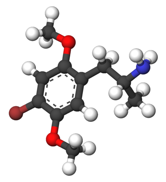 布苯丙胺分子結構圖
