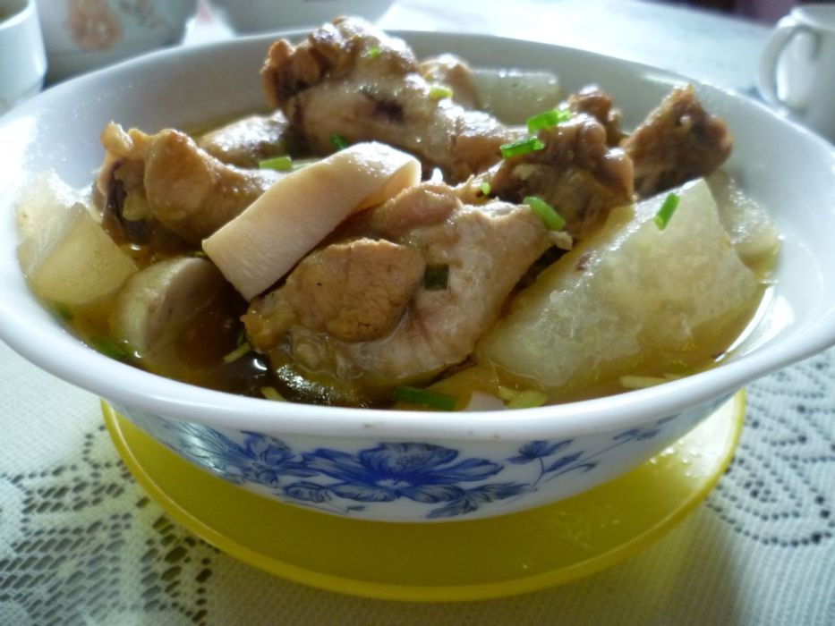 冬瓜雞翅 冬瓜雞翅