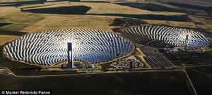 西班牙建大型太陽能電站：上千鏡子組成陣列