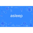asleep