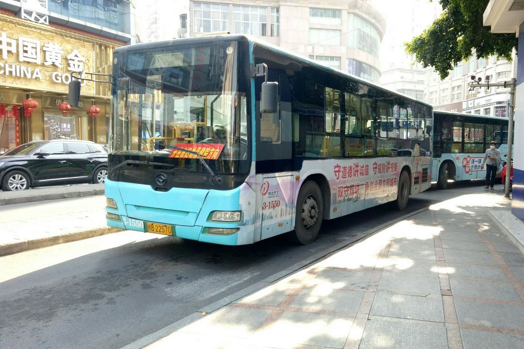 柳州公交3路 柳州公交3路