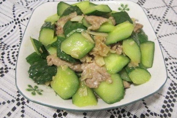肉末青瓜 肉末青瓜