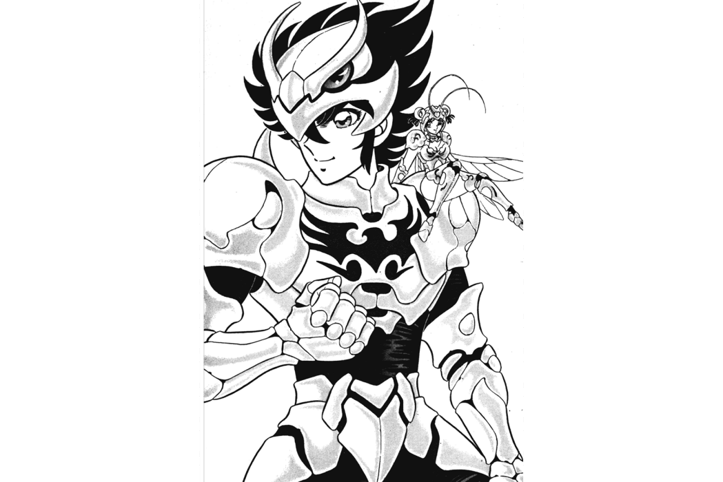 翔(車田正美所著漫畫《靜鬥士·翔》主要角色) 翔(車田正美所著漫畫《靜鬥士·翔》主要角色)