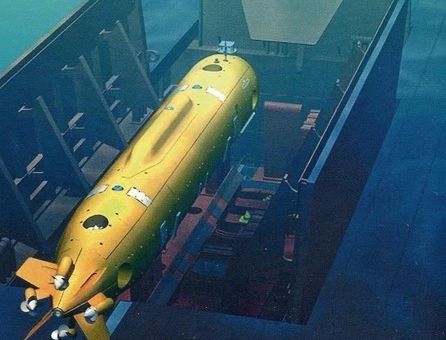 “波塞冬”號核動力無人水下航行器