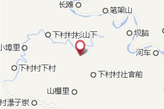 杉山下 杉山下