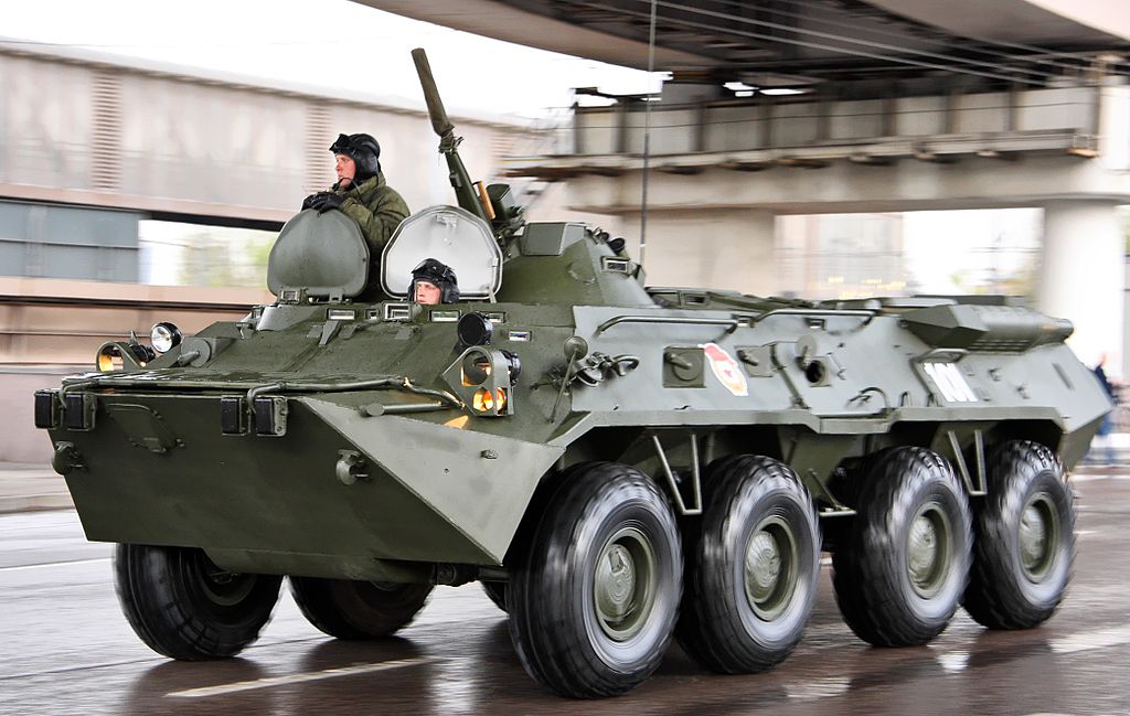 BTR-80裝甲輸送車(БТР-80裝甲車)