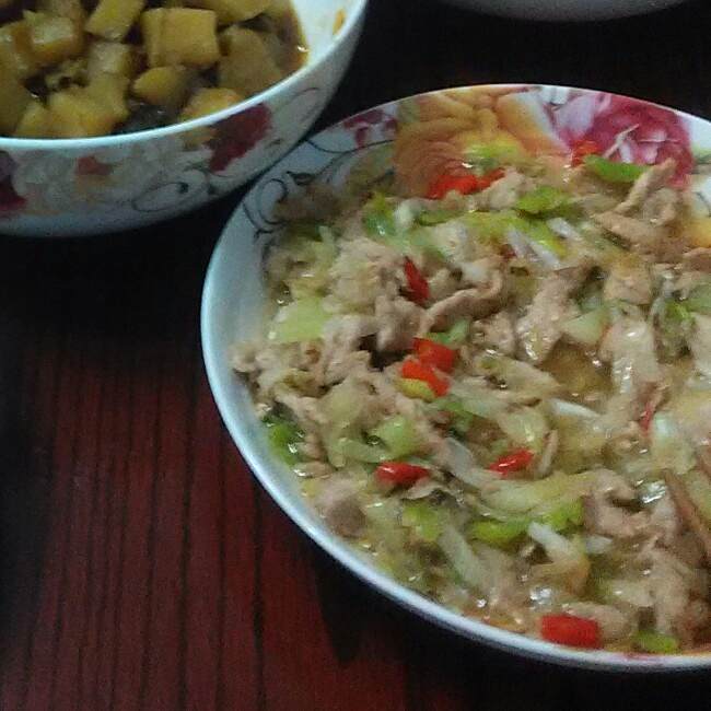 京蔥小炒肉 京蔥小炒肉