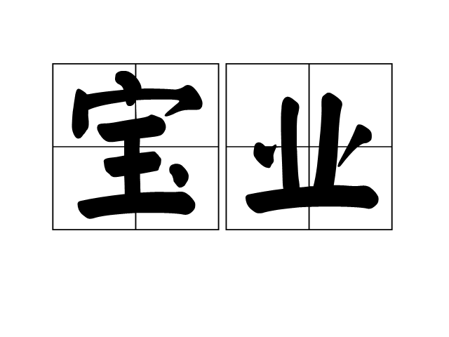 寶業 寶業