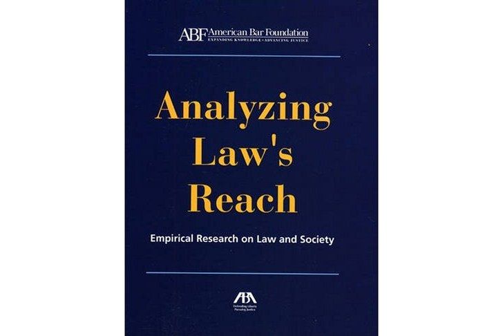 Analyzing Law\x27s Reach Analyzing Law\x27s Reach