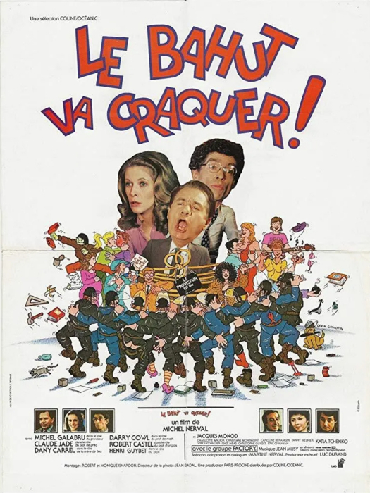 Le bahut va craquer Le bahut va craquer