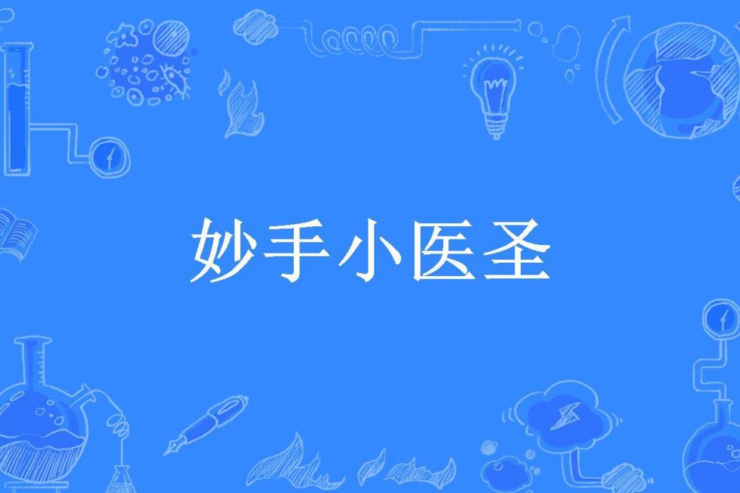 妙手小醫聖(蘇派所著小說) 妙手小醫聖(蘇派所著小說)