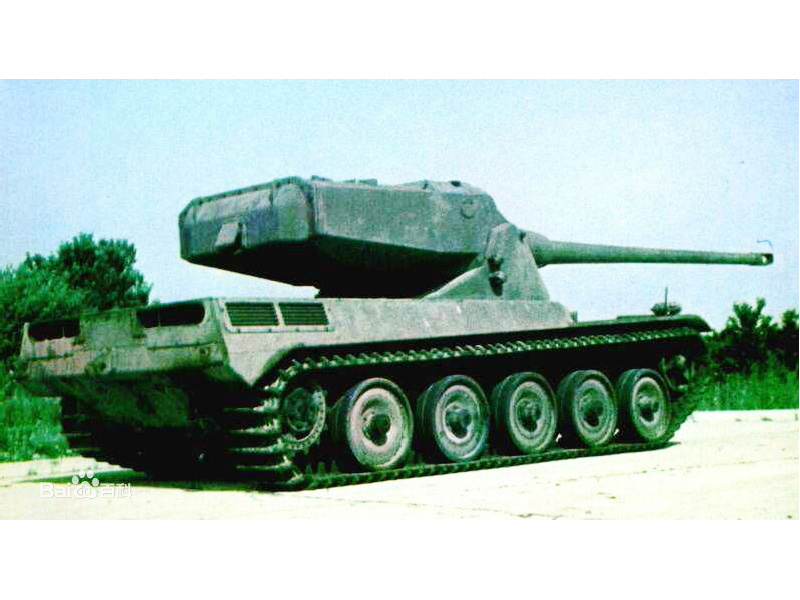AMX-50-120重型坦克