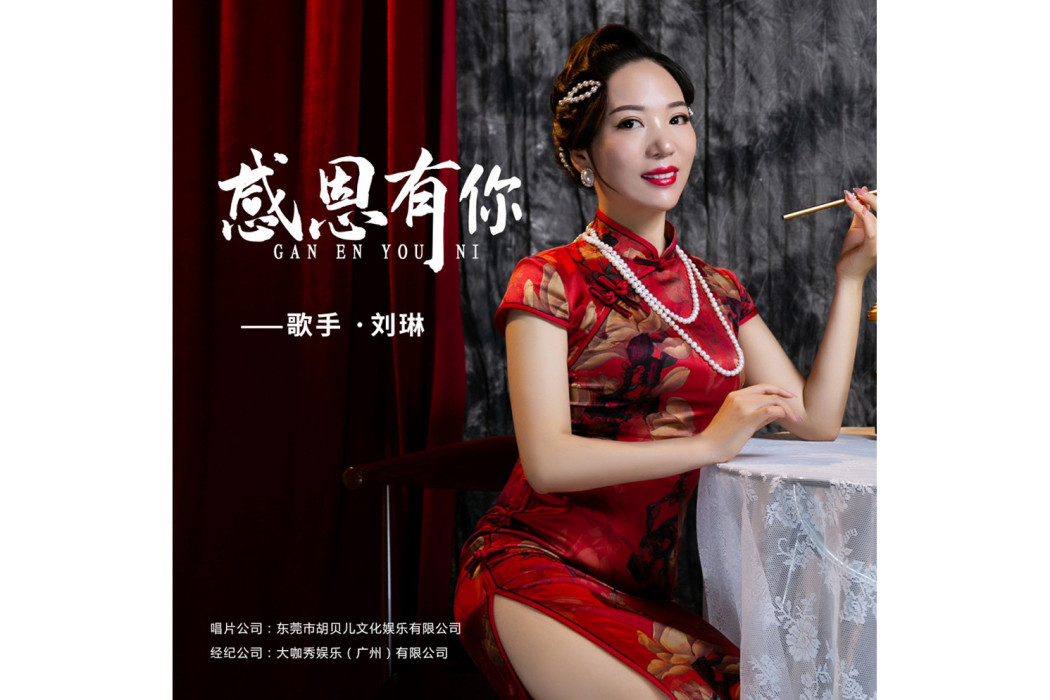 感恩有你(劉琳演唱的歌曲) 感恩有你(劉琳演唱的歌曲)