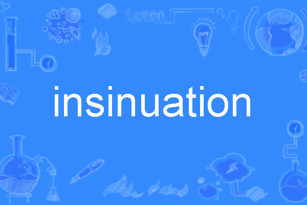 Insinuation Insinuation