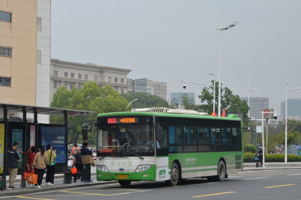 南京公交866路 南京公交866路