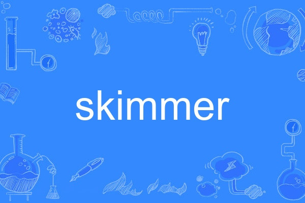 skimmer skimmer