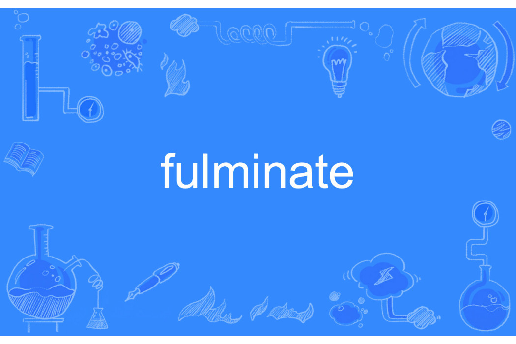 fulminate