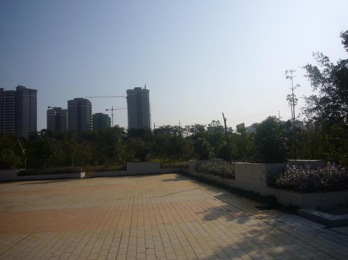 廣西科技職業學院校園風景