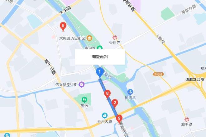 湖墅路 湖墅路
