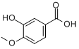 3-羥基-4-甲氧基苯甲酸