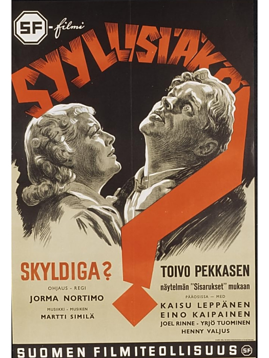 Syyllisiäkö? Syyllisiäkö?