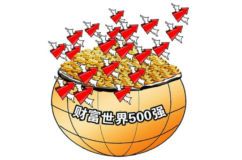 2017年《財富》世界500強排行榜