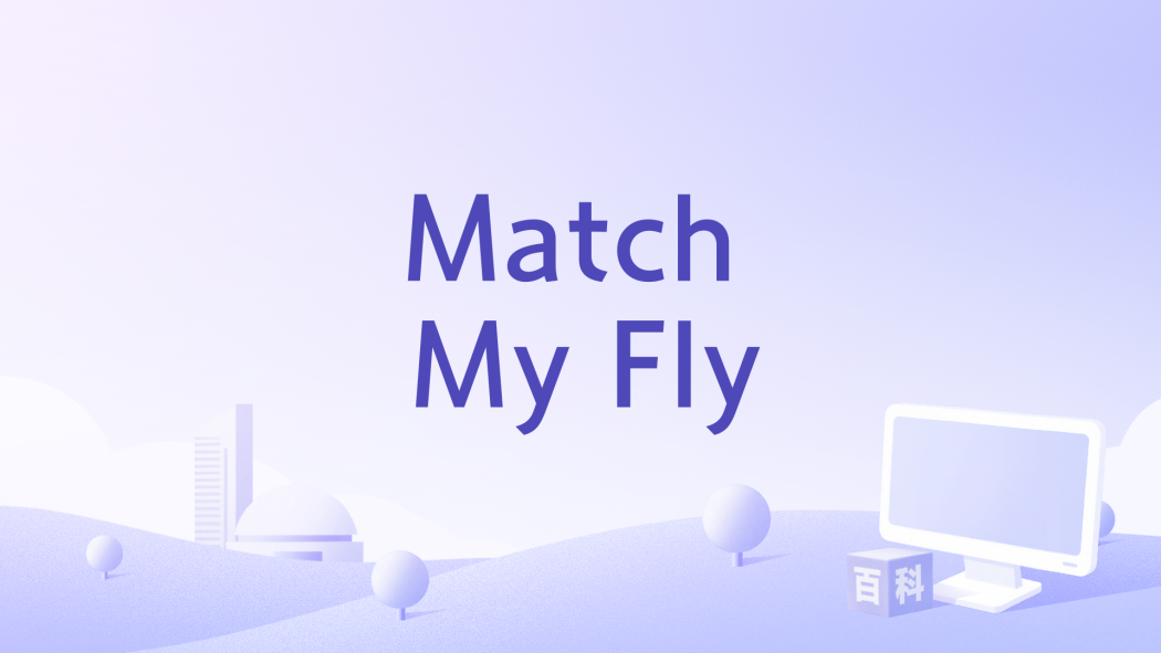 Match My Fly Match My Fly