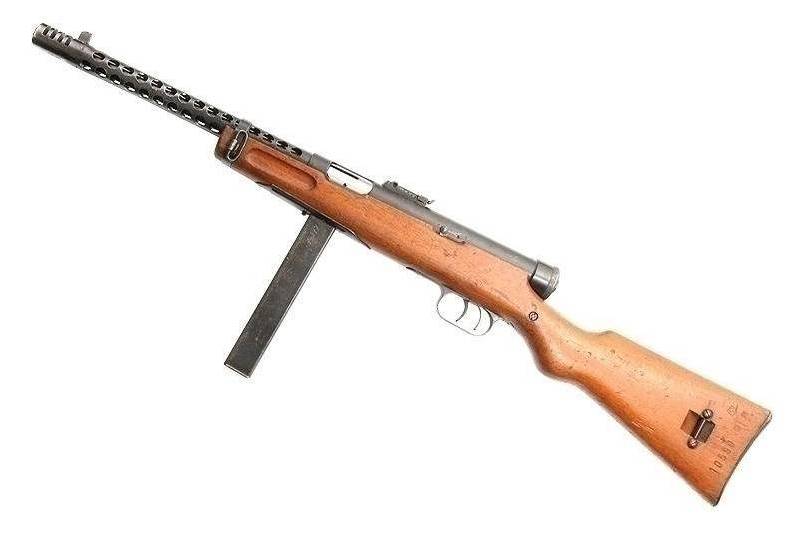 M1938A衝鋒鎗 M1938A衝鋒鎗