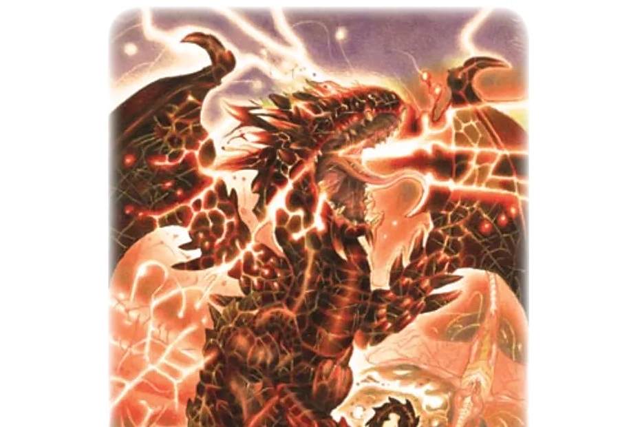 火龍(《龍與地下城》及其衍生作品中的種族) 火龍(《龍與地下城》及其衍生作品中的種族)