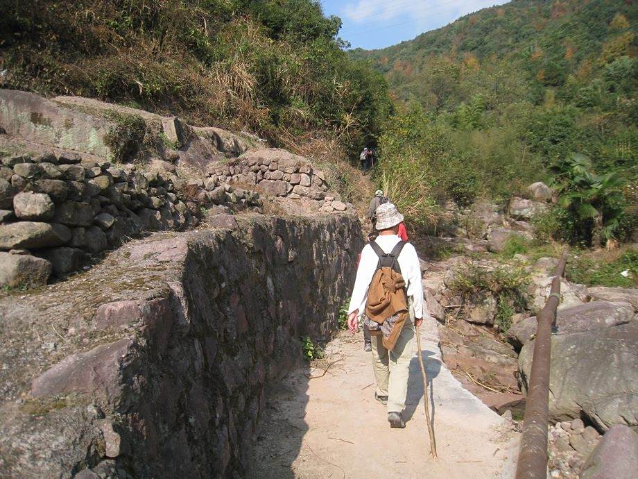 長坑古道 長坑古道