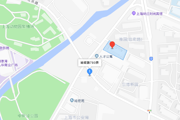 哈密路780弄 哈密路780弄