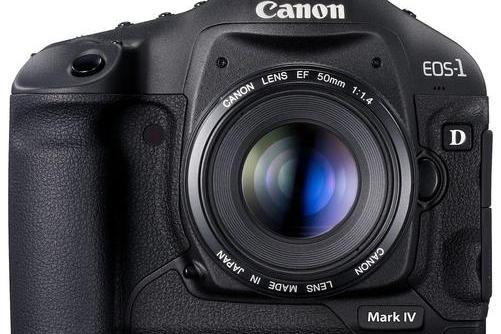 佳能EOS 1D Mark Ⅳ 佳能EOS 1D Mark Ⅳ
